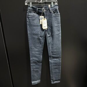 Prana Soma Jean slim fit straight leg stretch denim organic 5 pocket dark denim